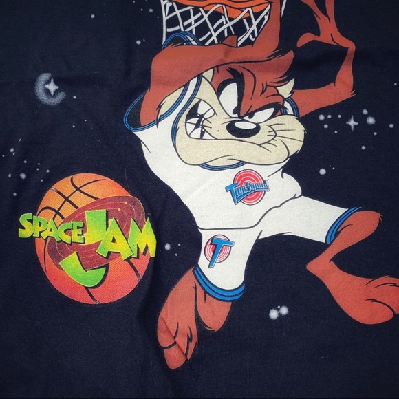 tasmanian devil space jam jersey